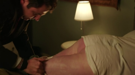 Steve Speirs Bum in Big School episode 6 (4).png