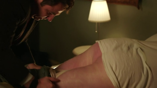 Steve Speirs Bum in Big School episode 6 (5).png