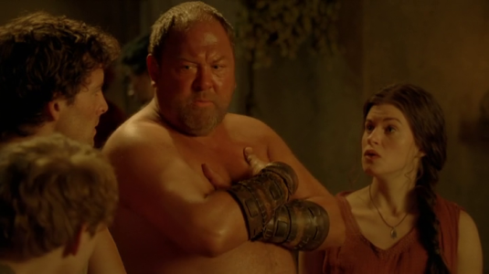 Mark Addy Shirtless in Atlantis  (10).png