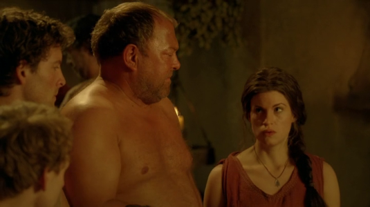 Mark Addy Shirtless in Atlantis  (14).png