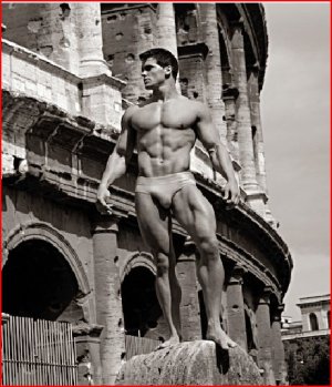 Jed in Rome.JPG