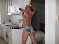 posing in hotpants.JPG