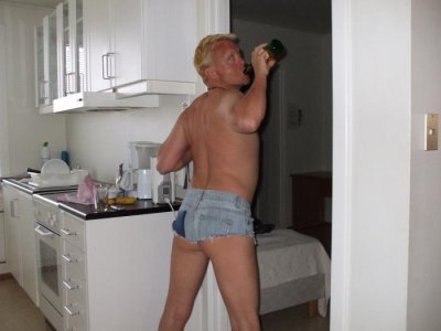 beer drinking in hotpants.jpg