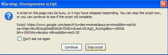 Unresponsive script warning.jpg