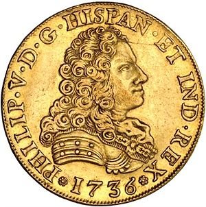 300px-Spain_1736S_8_escudos_obv_Eliasberg_2086.jpg