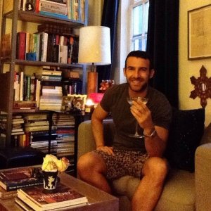 ARQUISTE founder, Carlos Huber, enjoying a super cold, very dry Gin martini..jpg