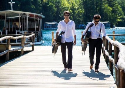 Stjepan and Luka walking boardwalk.jpg