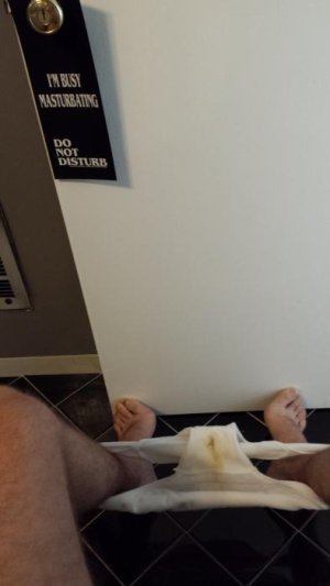masturbator on toilet with shitstained breifs around ankles.jpg