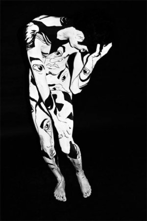 Henri Steele-body paint by David P Gilmore.jpg