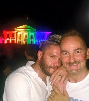 Barry and I at White House.jpg