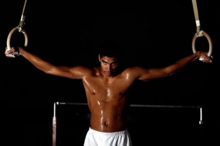 Louis Smith during a practice session at Lilleshall National Sports Centre-743737.jpg