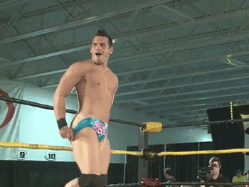 Wrestler  Ass  .gif