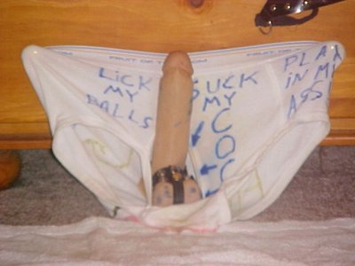 NASTY UNDIES WITH DILDO.JPG