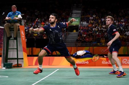 Chris Langridge and Marcus Ellis - Men's Badminton bronze medallists.jpg
