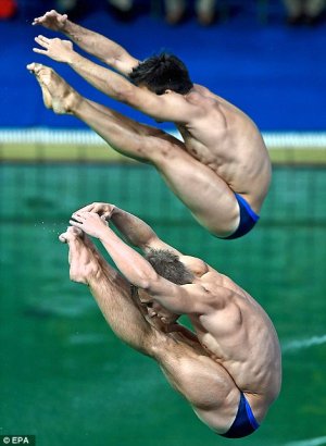 Chris Mears and Jack Laugher  -  men's synchronized 3m springboard diving gold medallists.jpg