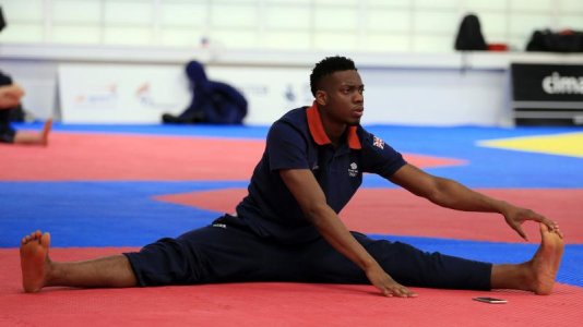 Lutalo Muhammad - men's taekwondo silver medallist.jpg