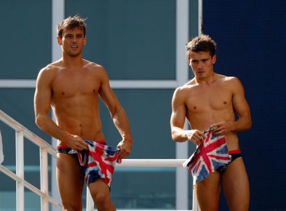 Tom Daley and Dan Goodfellow - men's 10m sychronized diving bronze medallists.jpg