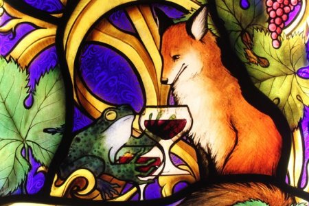 Indre_McCraw_Gordon_Stained_Glass_wine_fox_frog.jpg