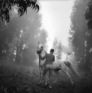 Arthur-Tress-Groom-with-Arabian.jpg