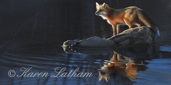 Northwoods-Dawn-Red-Fox-by-Karen-Latham-sgn.jpg Northwoods-Dawn-Red-Fox-by-Karen-Latham-sgn.jpg