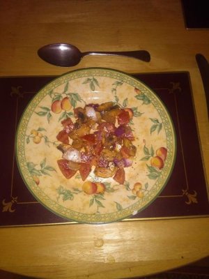 Tomato Red Onion & Mushroom Salad. With Mustard & Artichoke Oil Dressing.jpg Tomato Red Onion & Mushroom Salad. With Mustard & Artichoke Oil Dressing.jpg