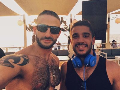 Eliad Cohen and Alex Lo, Tel Aviv.jpg