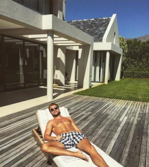 Rob Green. Hard day at the office. Cape Town..jpg
