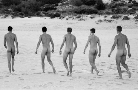 More of the boys' backsides on the beach.jpg