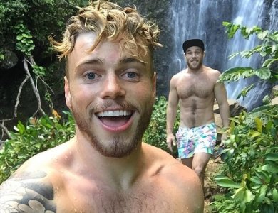 Gus and Matt in Maui.jpg