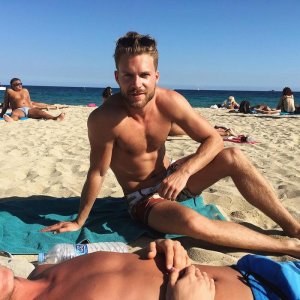 Sunday beach day, Barcelona..jpg