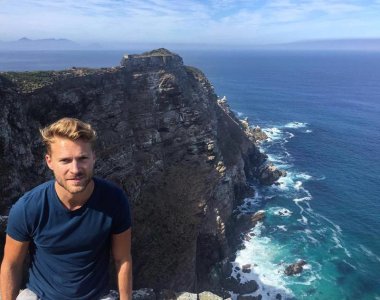 The most south western tip of the continent, Africa..jpg