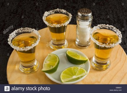 tequila shots-with-lime-and-salt-on-the-round-wood-board-tequila-GB8831.jpg