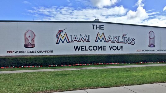 Miami Marlins Spring Training 2018.jpg Miami Marlins Spring Training 2018.jpg