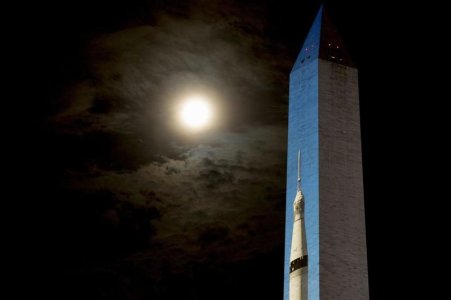 Washington, the Saturn V rocket is projected onto the Washington Monument..jpg
