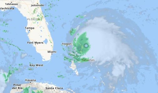 Hurricane Dorian - 11am 9-1-19.jpg Hurricane Dorian - 11am 9-1-19.jpg