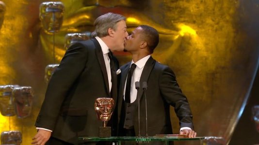 Stephen Fry and Cuba Gooding Jr.jpg
