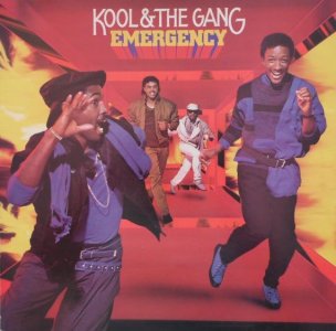 KOOL & The GANG Emergency 1984 Uk Issue Original Vinyl Lp Album 33 rpm Record Rock Pop 80s Soul .jpg