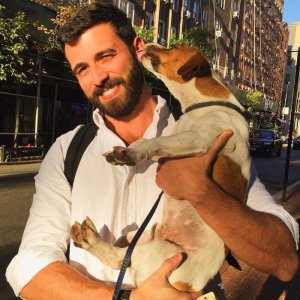 Bernardo Villas Boas 11420812 Joey is a kisser. West Village.jpg