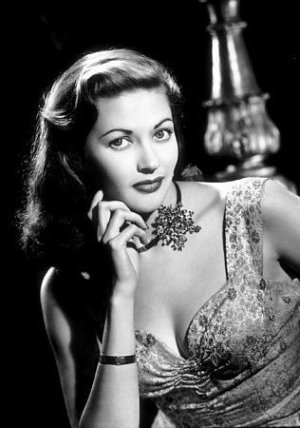 Yvonne De Carlo #hollywoodstars Yvonne De Carlo, circa 1948_ AKA Lily Munster.jpeg.jpg