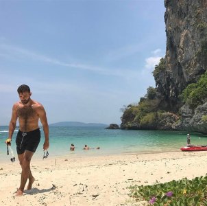 Phranang Cave Beach, Krabi, Thailand 17332393.jpg