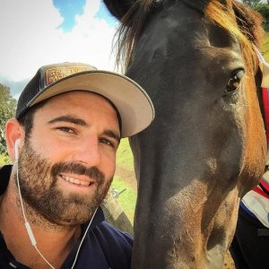 July 2015 11760160 Shane and Mr Darcy.jpg