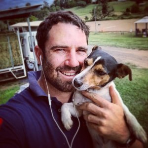 Shane Eden Hanging out with Louie.jpg