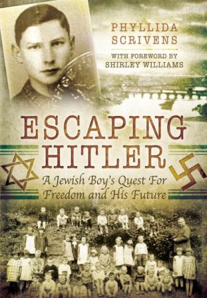 Escaping Hitler is the true story, covering ninety years, of a fourteen-year-old boy Günter Ster.jpg