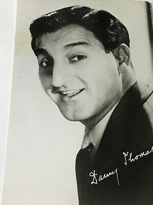Danny Thomas Postcard Vintage Unposted Black White Actor Singer Photo Post Card.jpeg.jpg