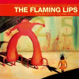 The Flaming Lips - Yoshimi Battles The Pink Robots - Poster_Print with Black Card Frame and Moun.jpg