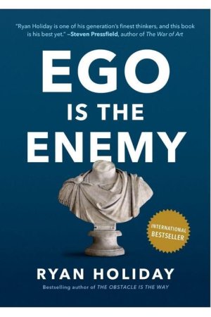 Ego Is The Enemy By Ryan Holiday #book #bookreviews #leadershipbooks #leadership #ego #JourneyTo.jpg