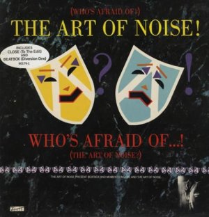 Art Of Noise Who's Afraid Of_.. - Gold promo stamped US  vinyl LP album (LP record) (27177).jpg
