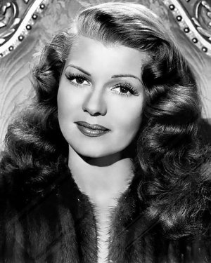 Rita Hayworth Poster, The Love Goddess, Vintage Photo - Iconic Rita Hayworth Print - Hollywood S.jpg