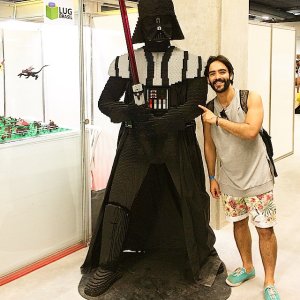 Darth Vader Lego, 2014 Comic-con.jpg
