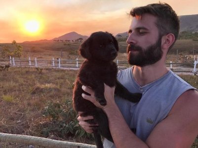Bernardo Villas Boas with Ganesha. Chapada dos Veadeiros.jpg